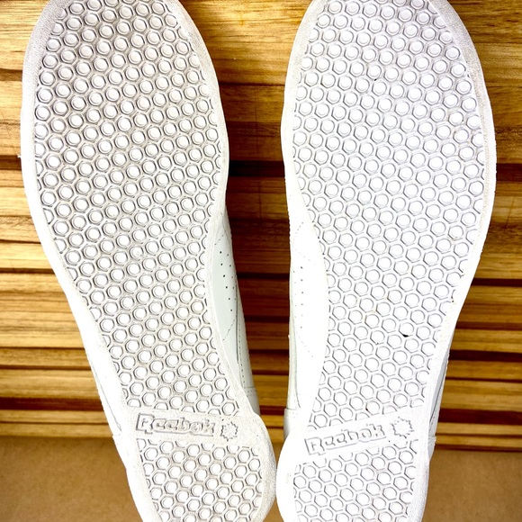 Reebok Women's High-Top White Sneakers - Picture 4 of 5